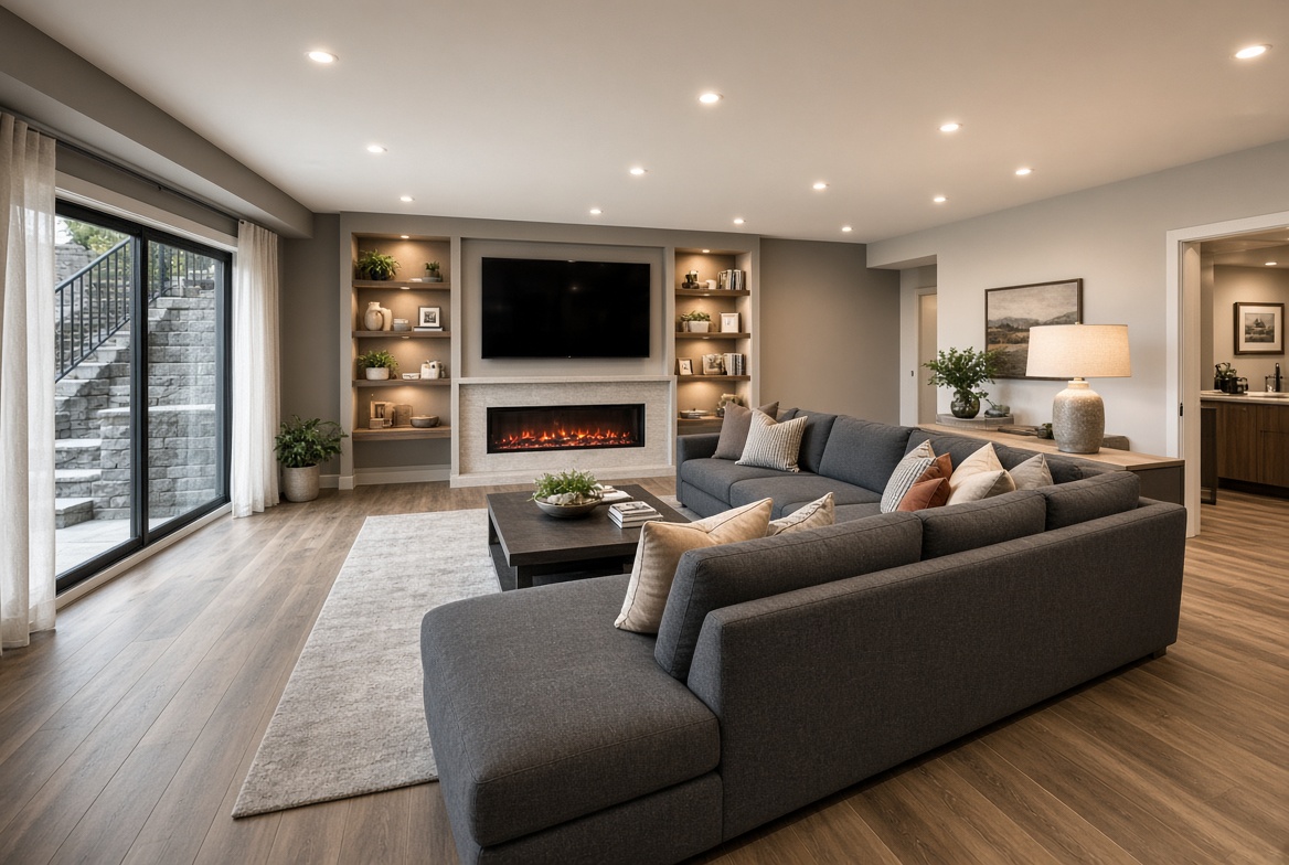 Basement project