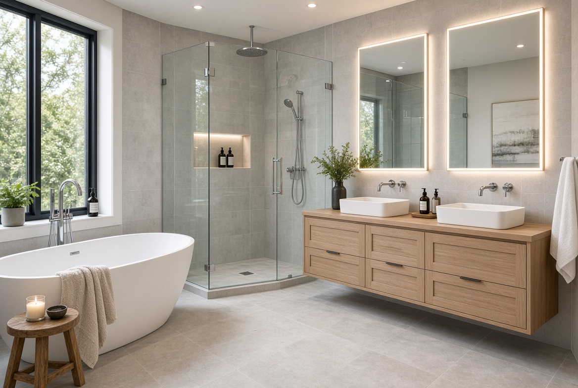 Bathroom project